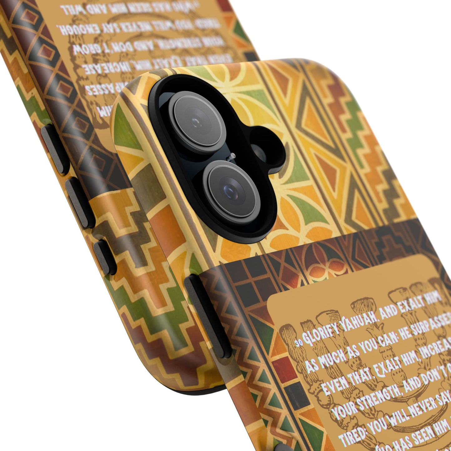 Exalt Yahuah - Sirach Phone Case - Tough Cases - Apocryphal Collection