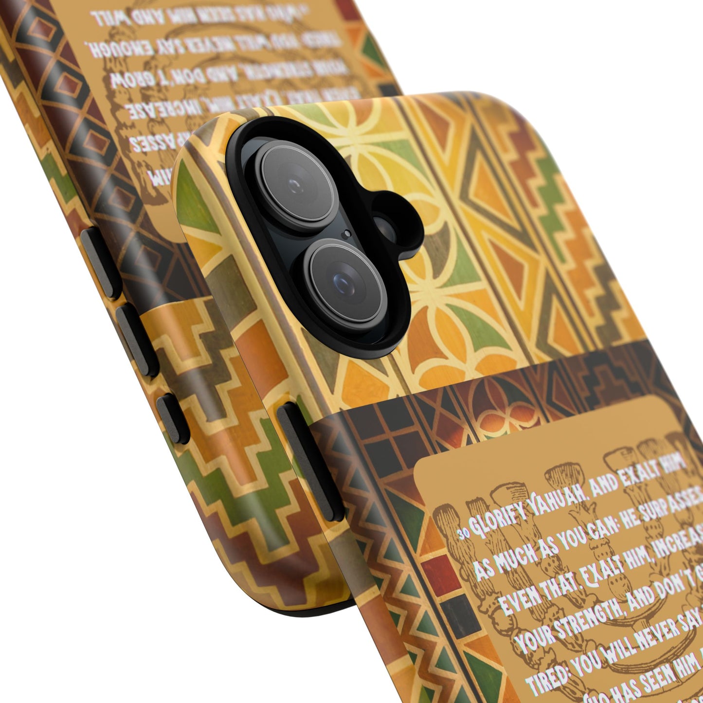 Exalt Yahuah - Sirach Phone Case - Tough Cases - Apocryphal Collection