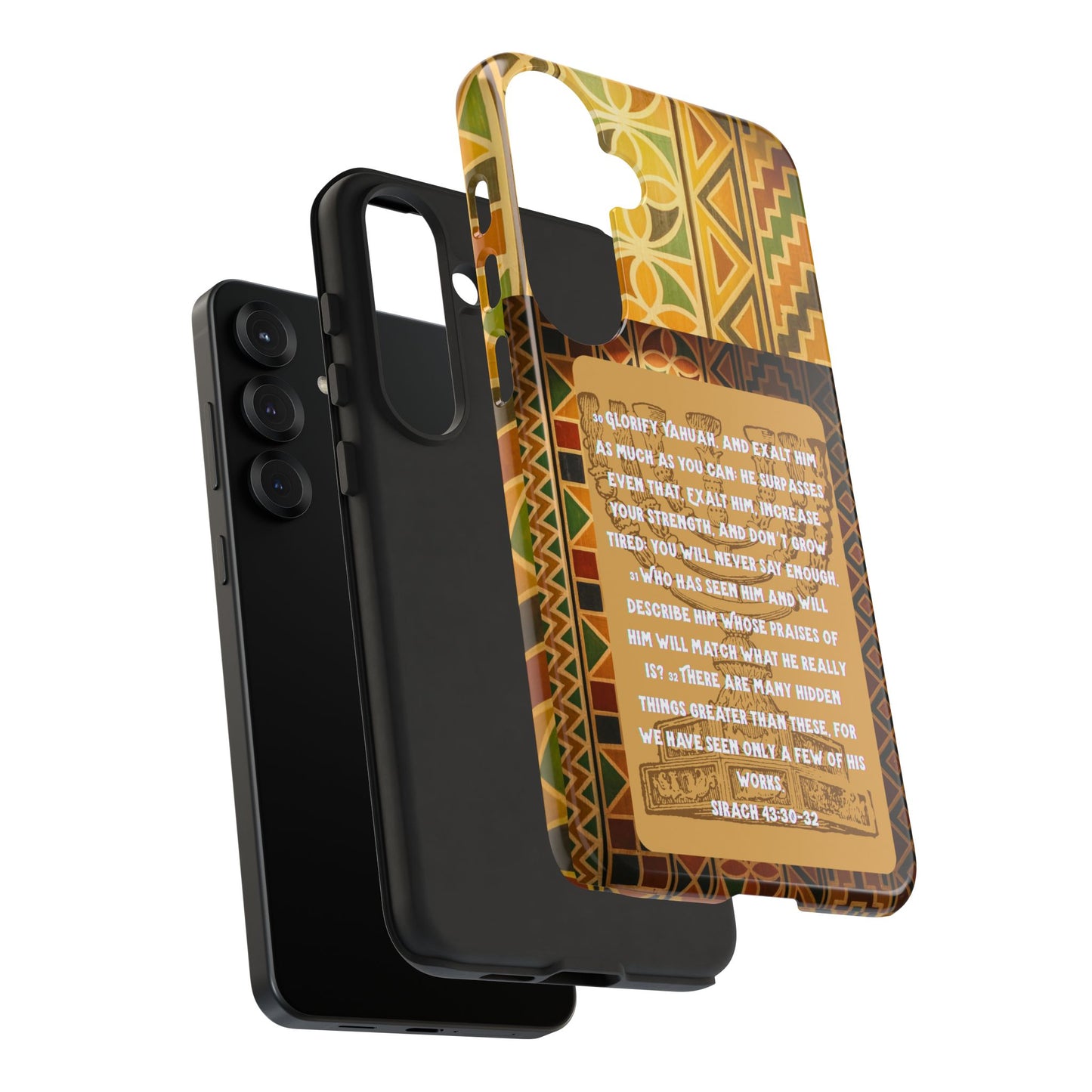 Exalt Yahuah - Sirach Phone Case - Tough Cases - Apocryphal Collection