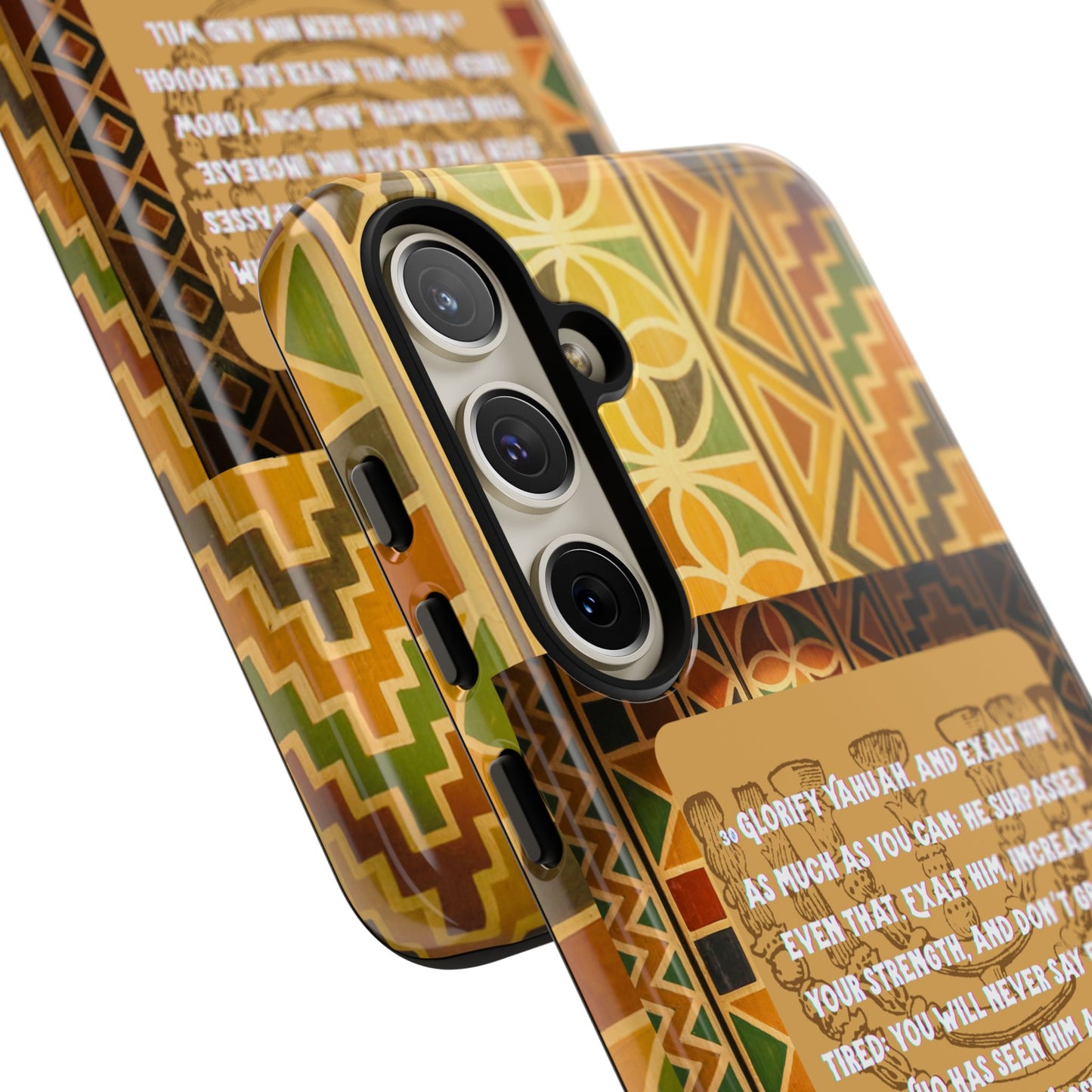 Exalt Yahuah - Sirach Phone Case - Tough Cases - Apocryphal Collection