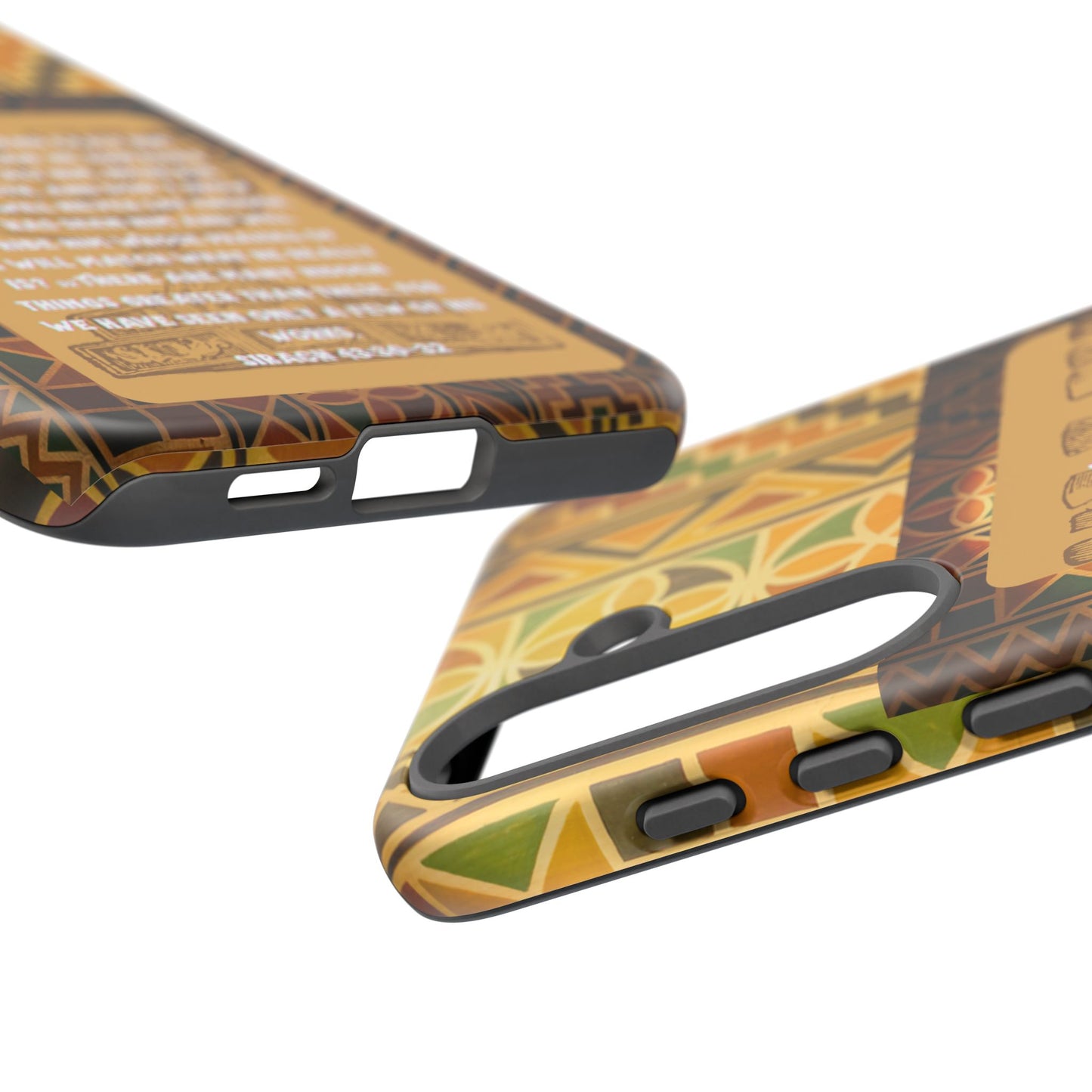 Exalt Yahuah - Sirach Phone Case - Tough Cases - Apocryphal Collection