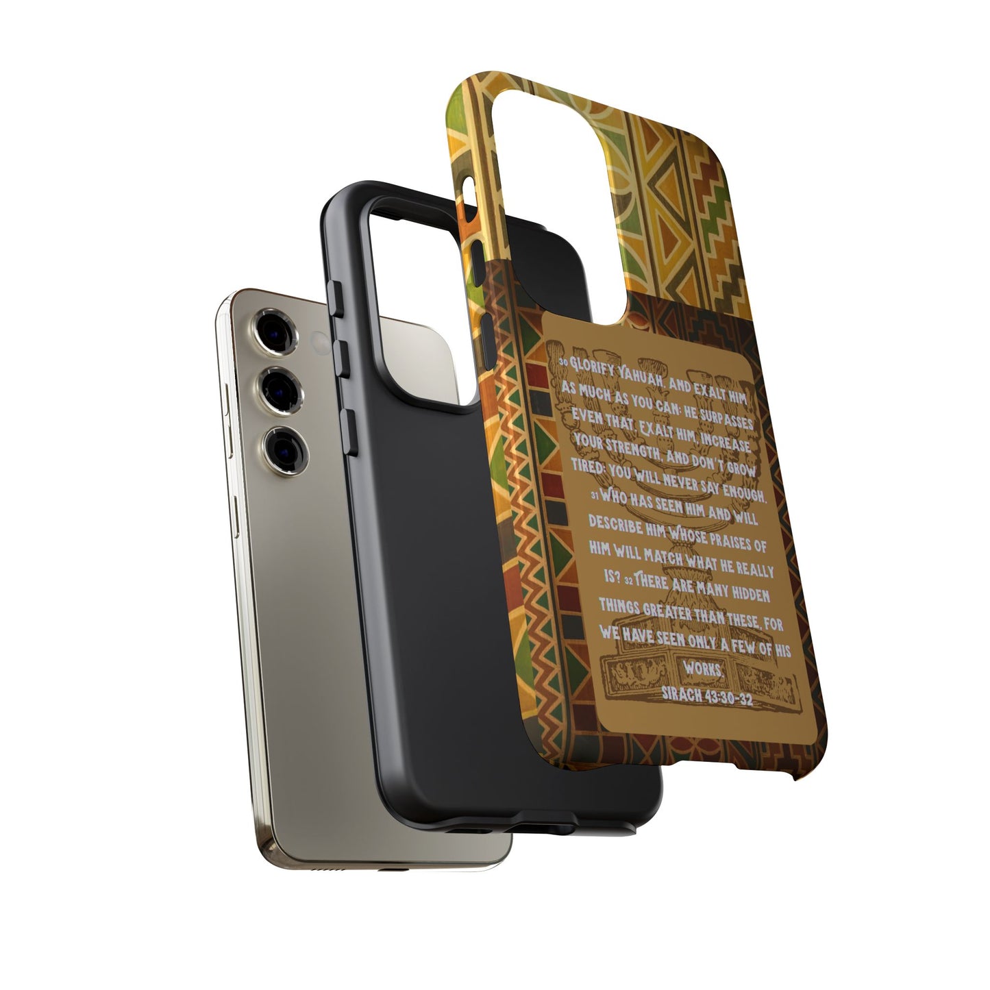 Exalt Yahuah - Sirach Phone Case - Tough Cases - Apocryphal Collection