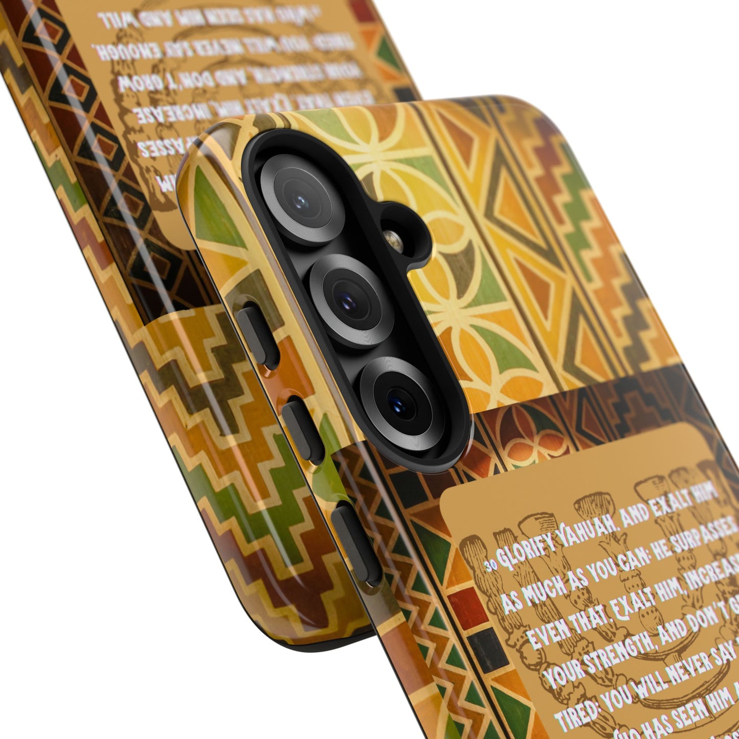 Exalt Yahuah - Sirach Phone Case - Tough Cases - Apocryphal Collection