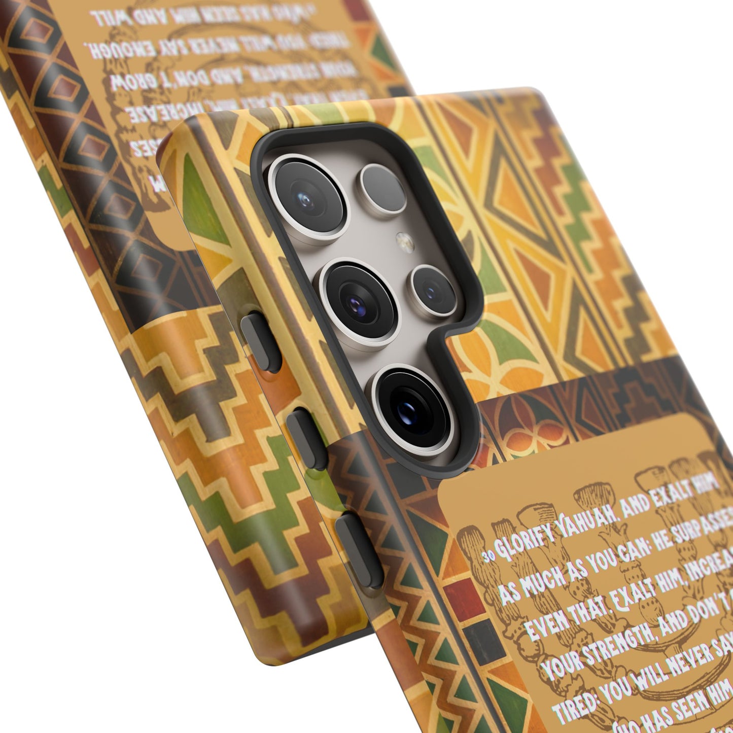 Exalt Yahuah - Sirach Phone Case - Tough Cases - Apocryphal Collection
