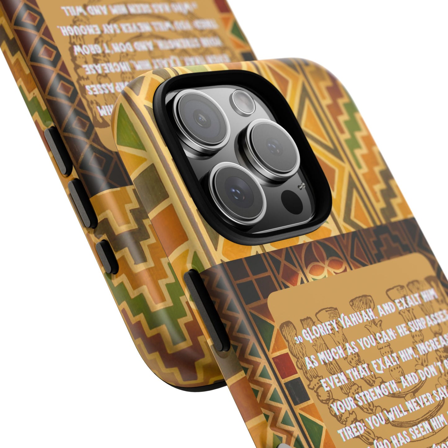 Exalt Yahuah - Sirach Phone Case - Tough Cases - Apocryphal Collection