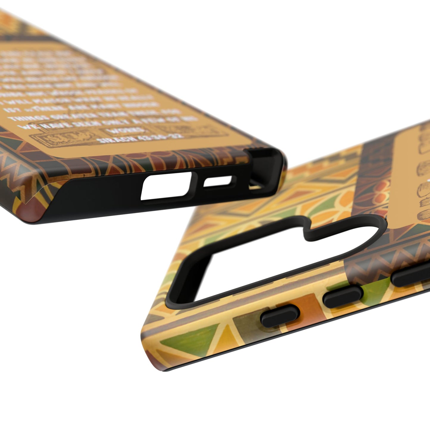 Exalt Yahuah - Sirach Phone Case - Tough Cases - Apocryphal Collection