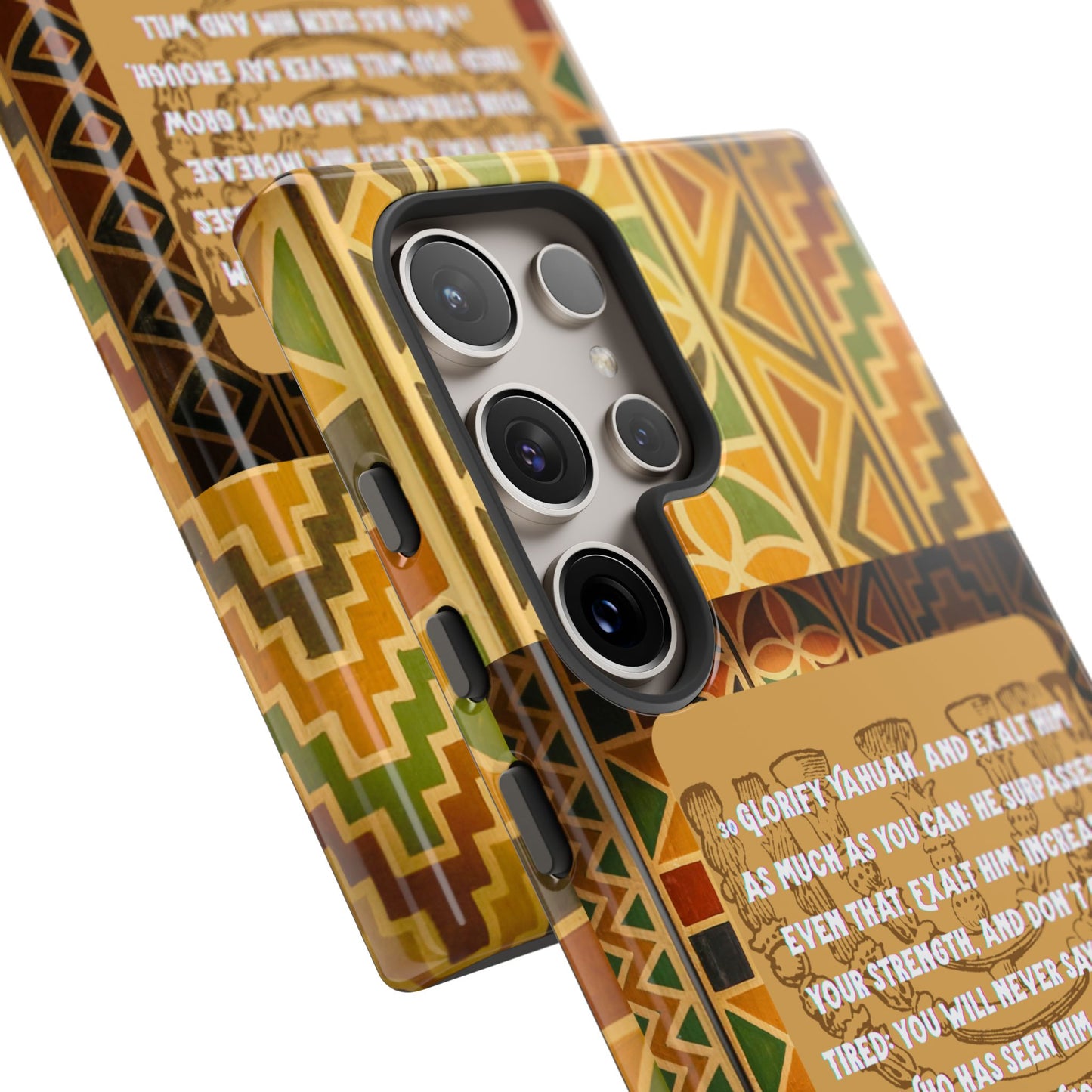Exalt Yahuah - Sirach Phone Case - Tough Cases - Apocryphal Collection