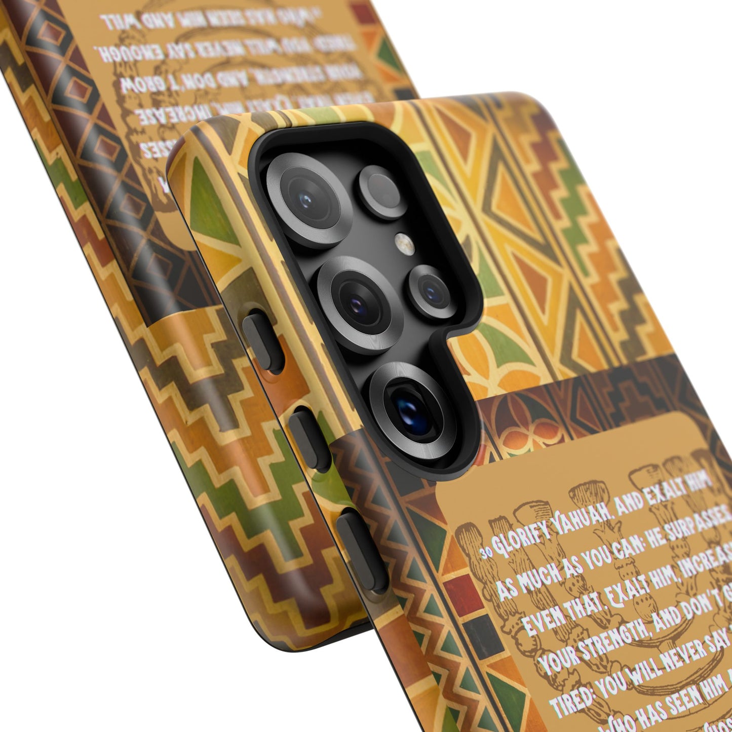 Exalt Yahuah - Sirach Phone Case - Tough Cases - Apocryphal Collection