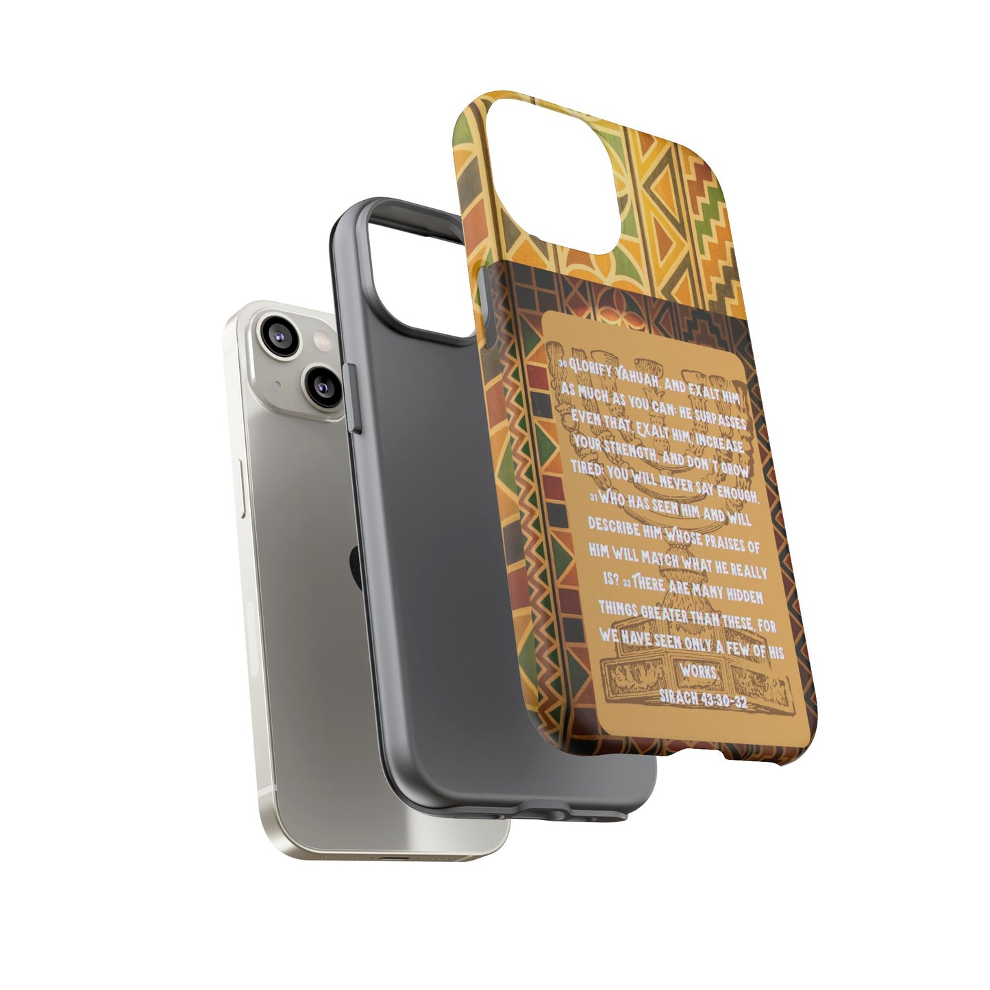 Exalt Yahuah - Sirach Phone Case - Tough Cases - Apocryphal Collection
