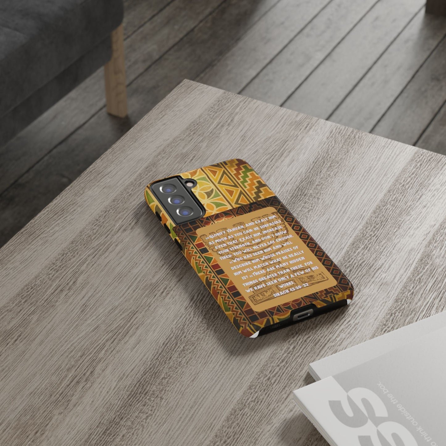 Exalt Yahuah - Sirach Phone Case - Tough Cases - Apocryphal Collection