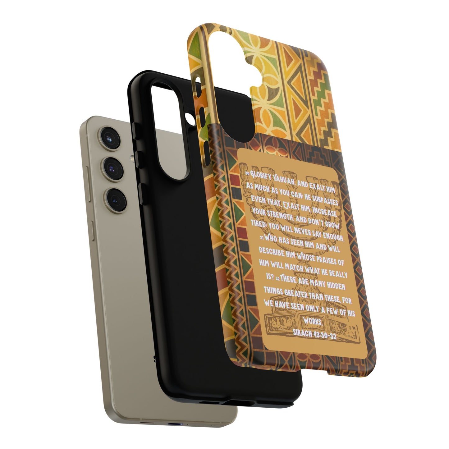 Exalt Yahuah - Sirach Phone Case - Tough Cases - Apocryphal Collection