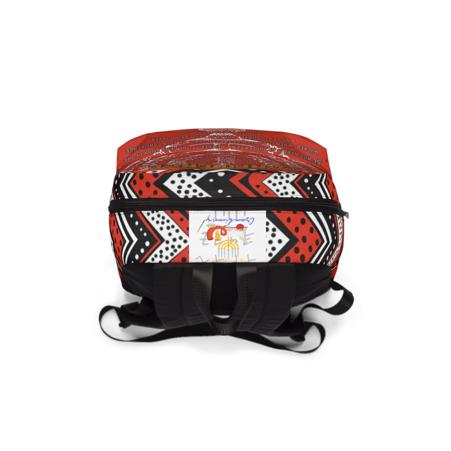 Bold Confidence - Unisex Backpack -Scriptural Affirmations Collection
