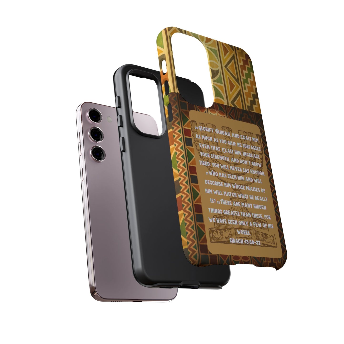 Exalt Yahuah - Sirach Phone Case - Tough Cases - Apocryphal Collection