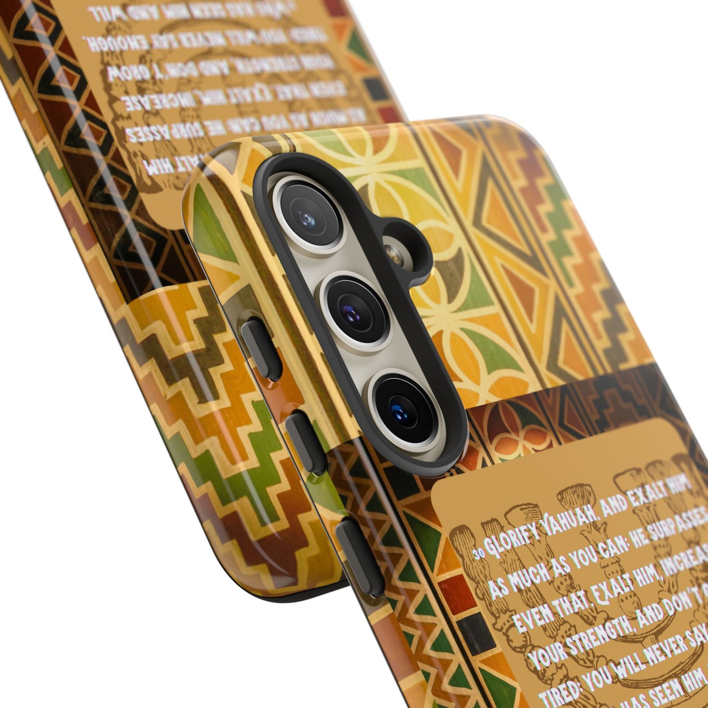 Exalt Yahuah - Sirach Phone Case - Tough Cases - Apocryphal Collection