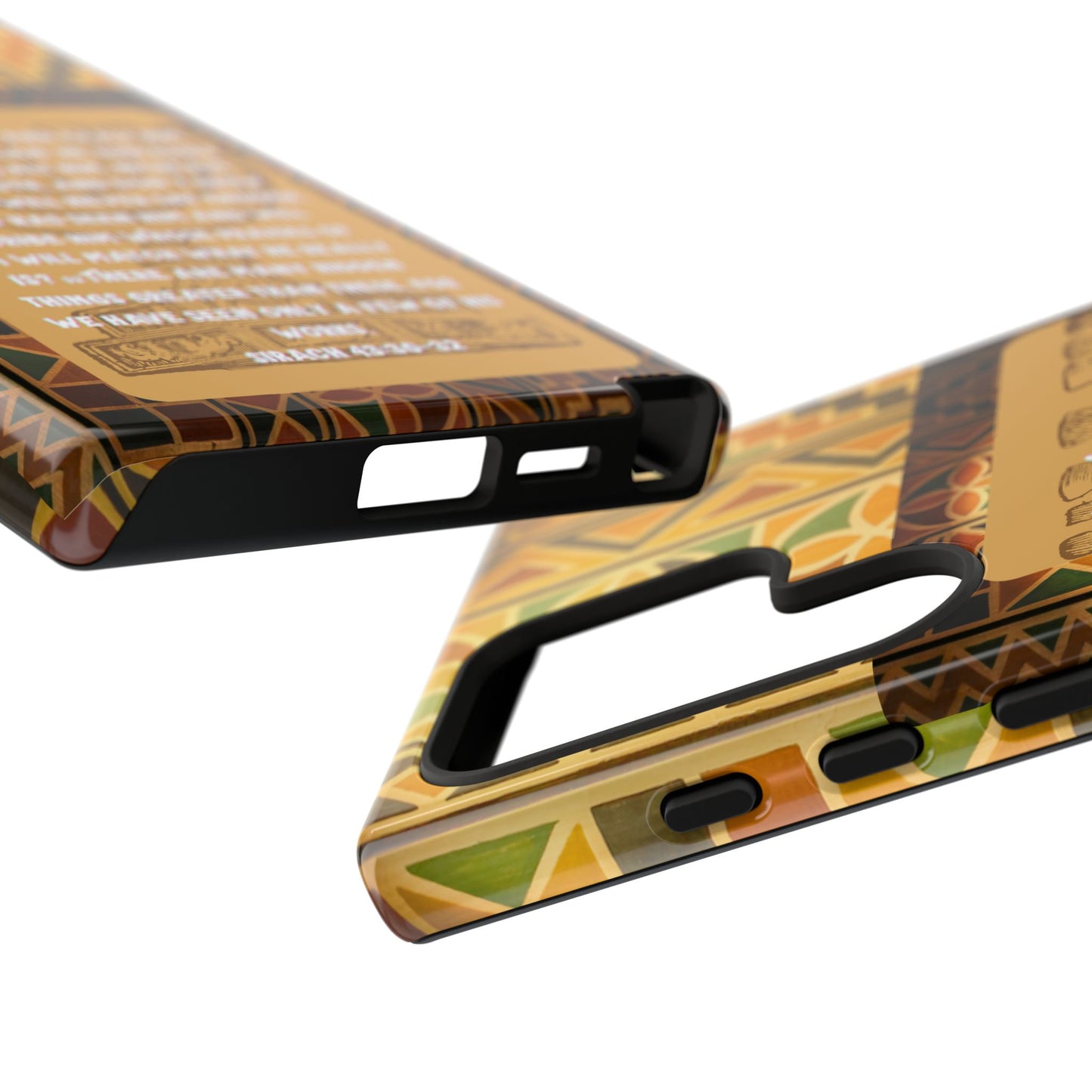 Exalt Yahuah - Sirach Phone Case - Tough Cases - Apocryphal Collection