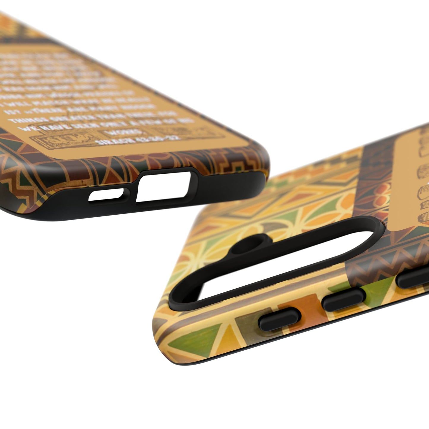 Exalt Yahuah - Sirach Phone Case - Tough Cases - Apocryphal Collection
