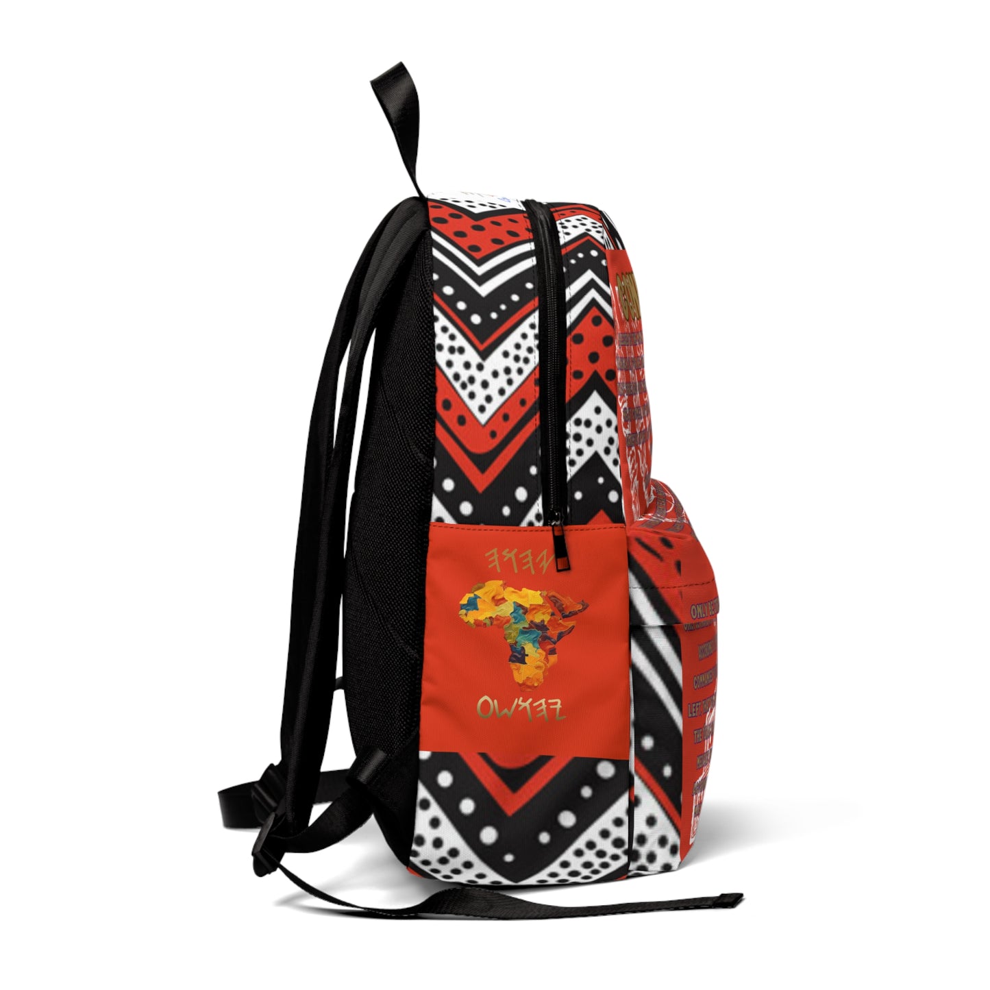 Bold Confidence - Unisex Backpack -Scriptural Affirmations Collection