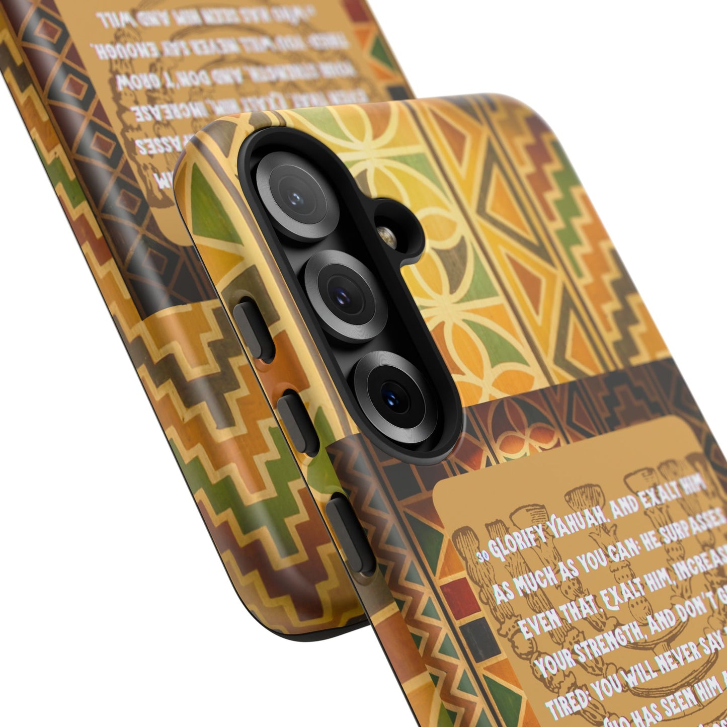 Exalt Yahuah - Sirach Phone Case - Tough Cases - Apocryphal Collection