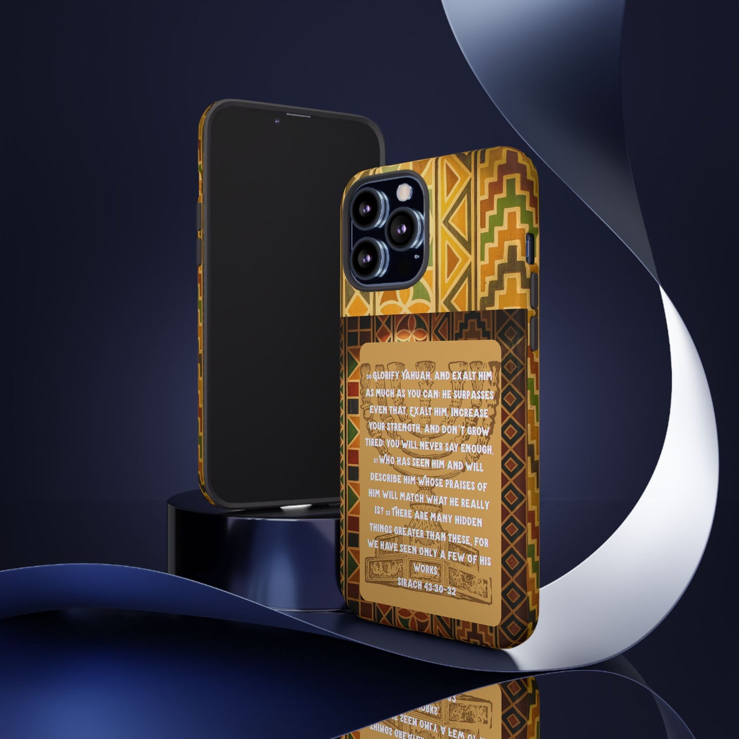 Exalt Yahuah - Sirach Phone Case - Tough Cases - Apocryphal Collection