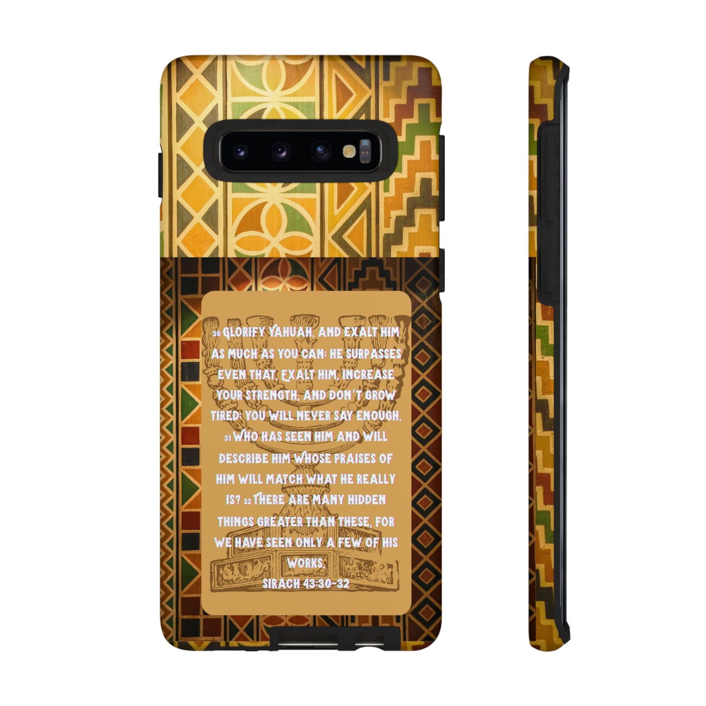 Exalt Yahuah - Sirach Phone Case - Tough Cases - Apocryphal Collection