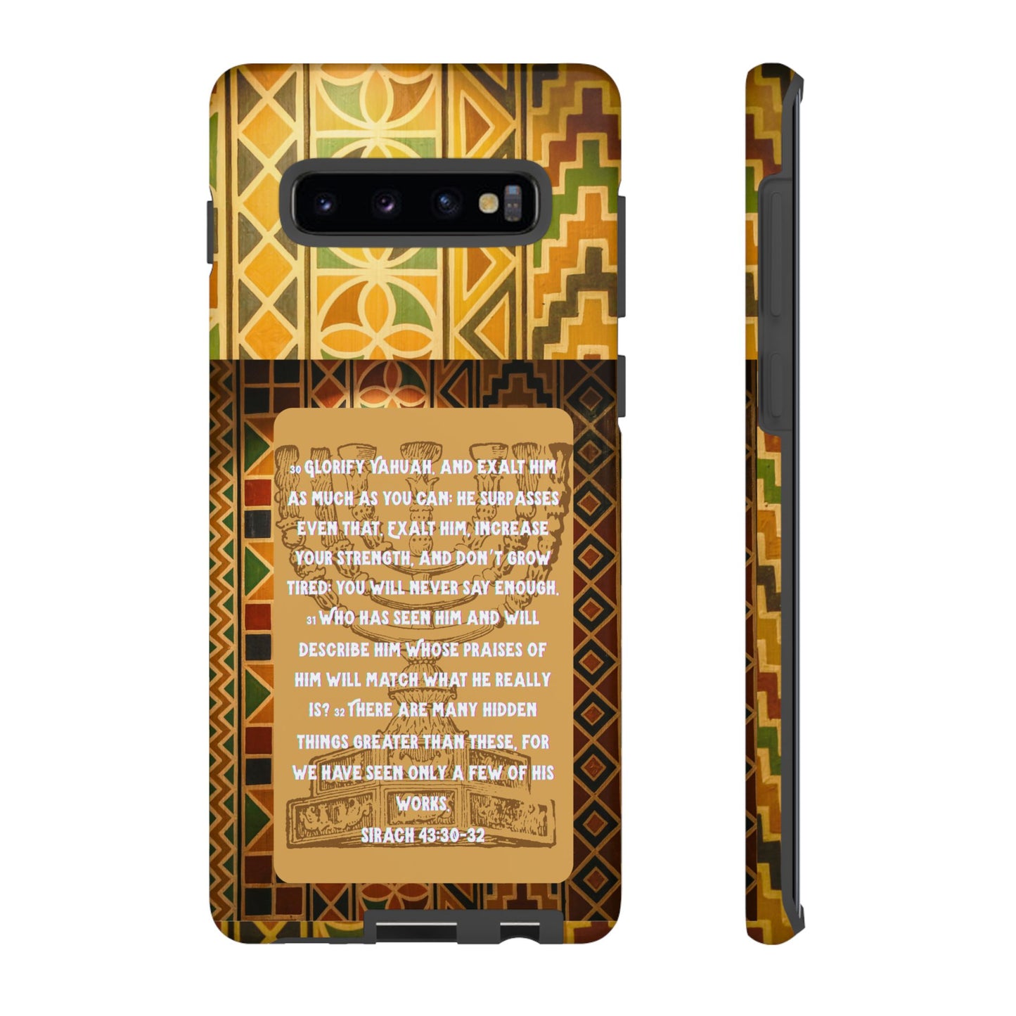 Exalt Yahuah - Sirach Phone Case - Tough Cases - Apocryphal Collection