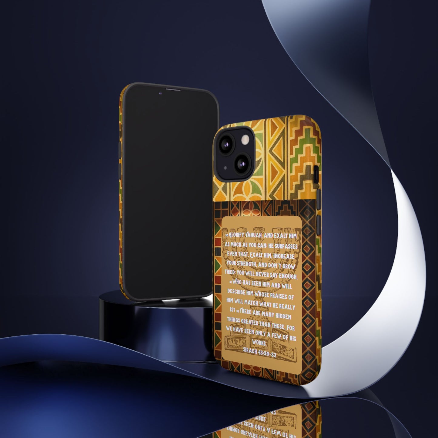 Exalt Yahuah - Sirach Phone Case - Tough Cases - Apocryphal Collection