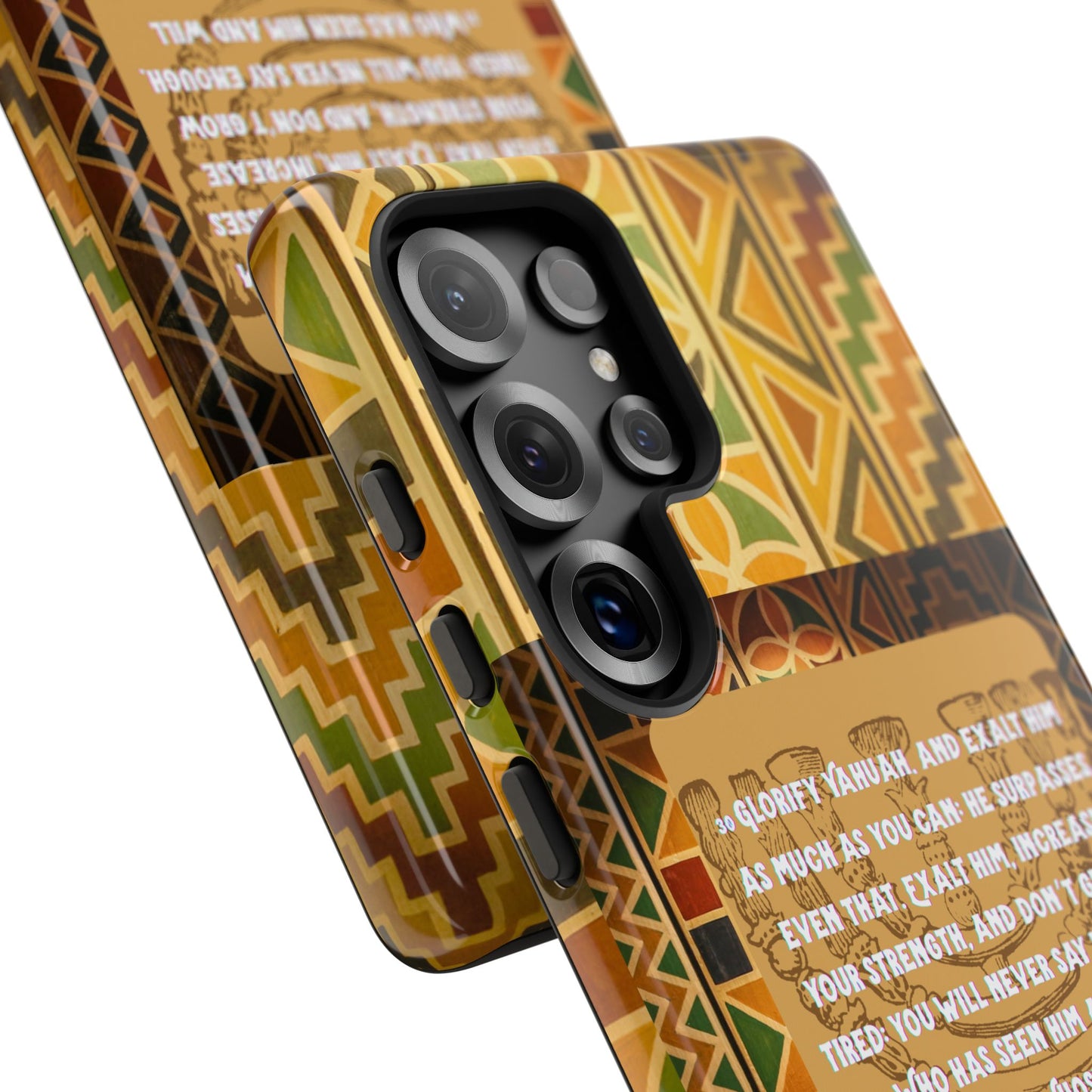Exalt Yahuah - Sirach Phone Case - Tough Cases - Apocryphal Collection