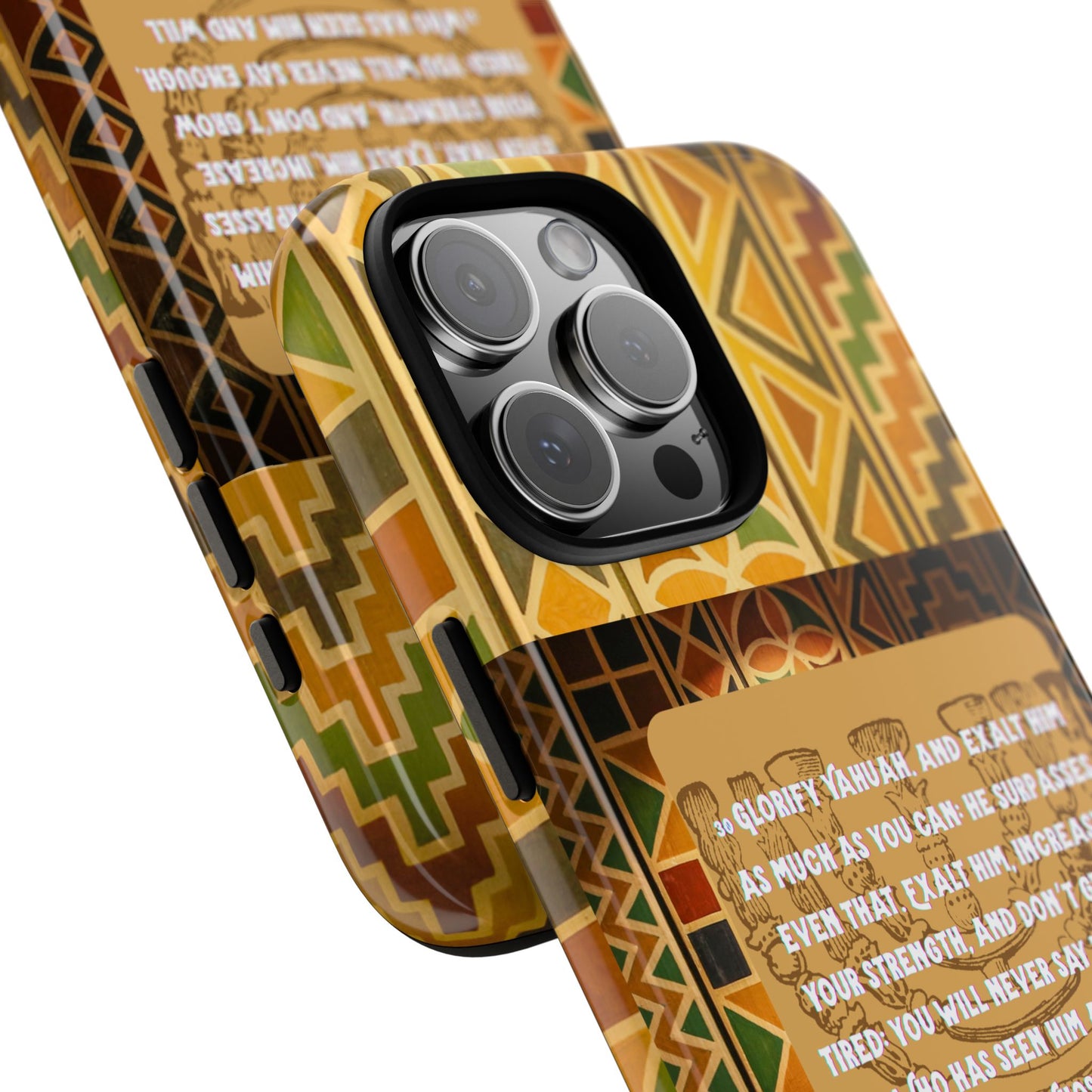 Exalt Yahuah - Sirach Phone Case - Tough Cases - Apocryphal Collection