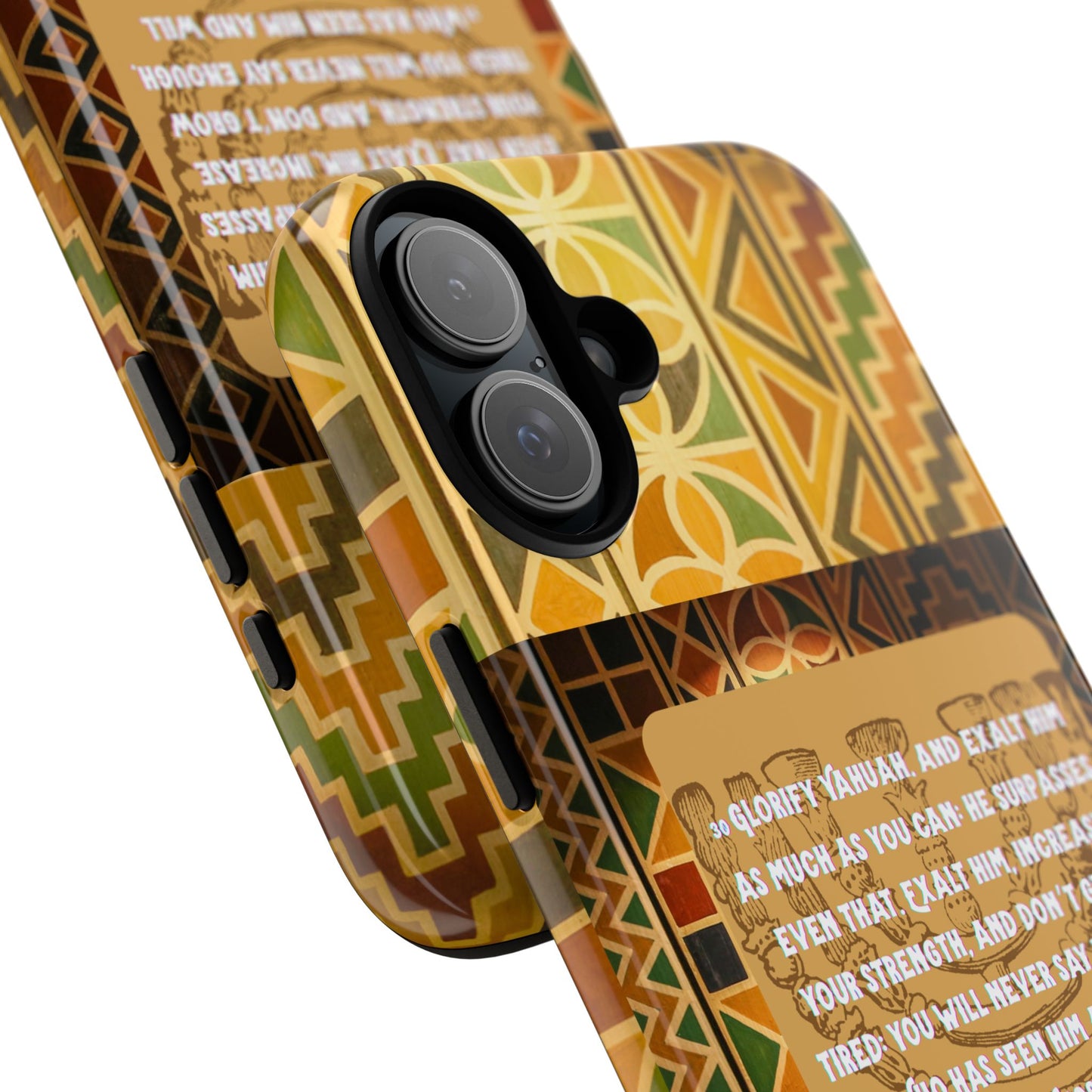 Exalt Yahuah - Sirach Phone Case - Tough Cases - Apocryphal Collection
