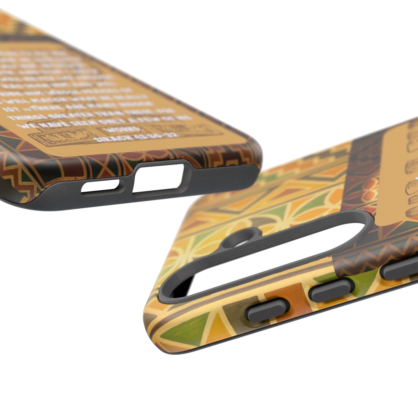 Exalt Yahuah - Sirach Phone Case - Tough Cases - Apocryphal Collection