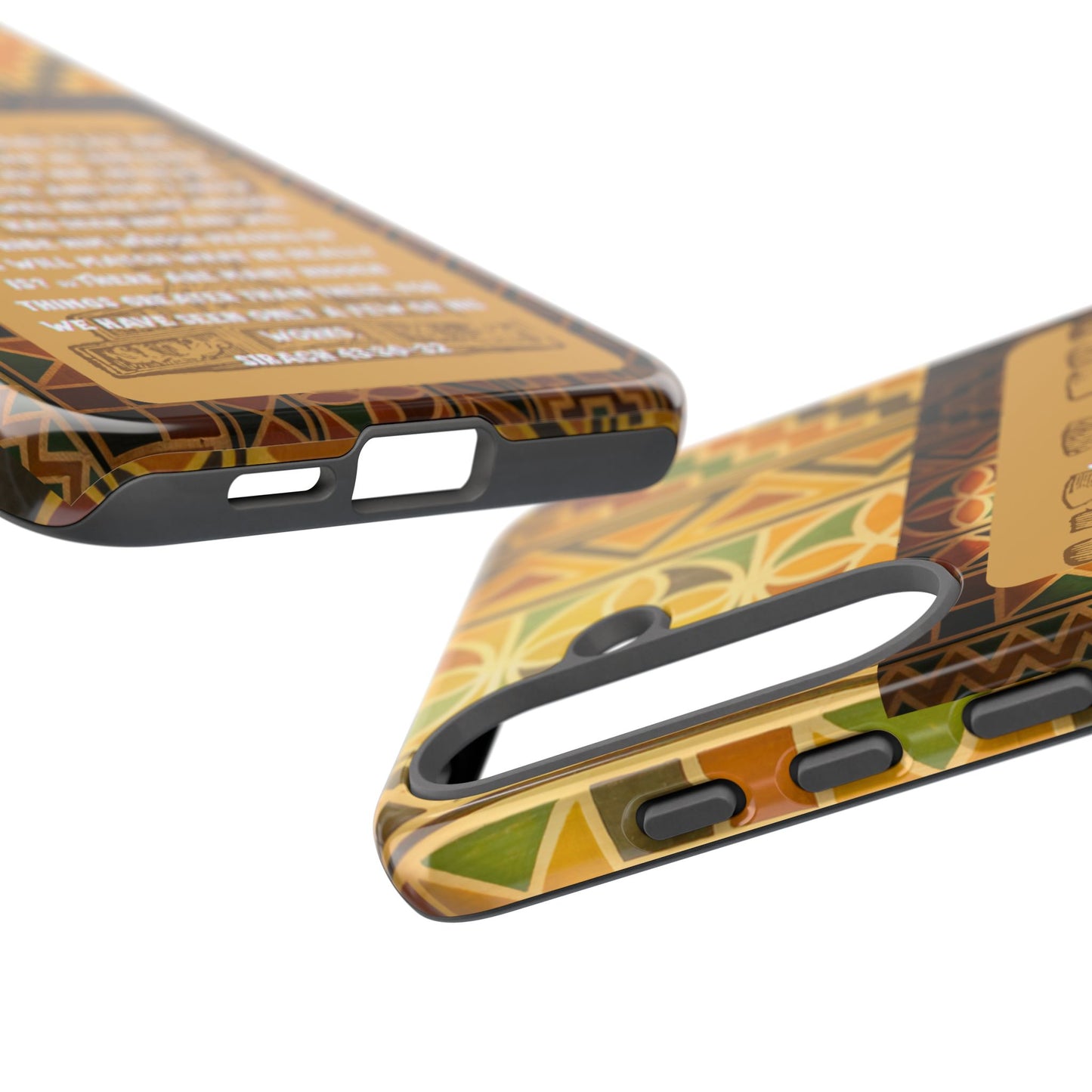 Exalt Yahuah - Sirach Phone Case - Tough Cases - Apocryphal Collection