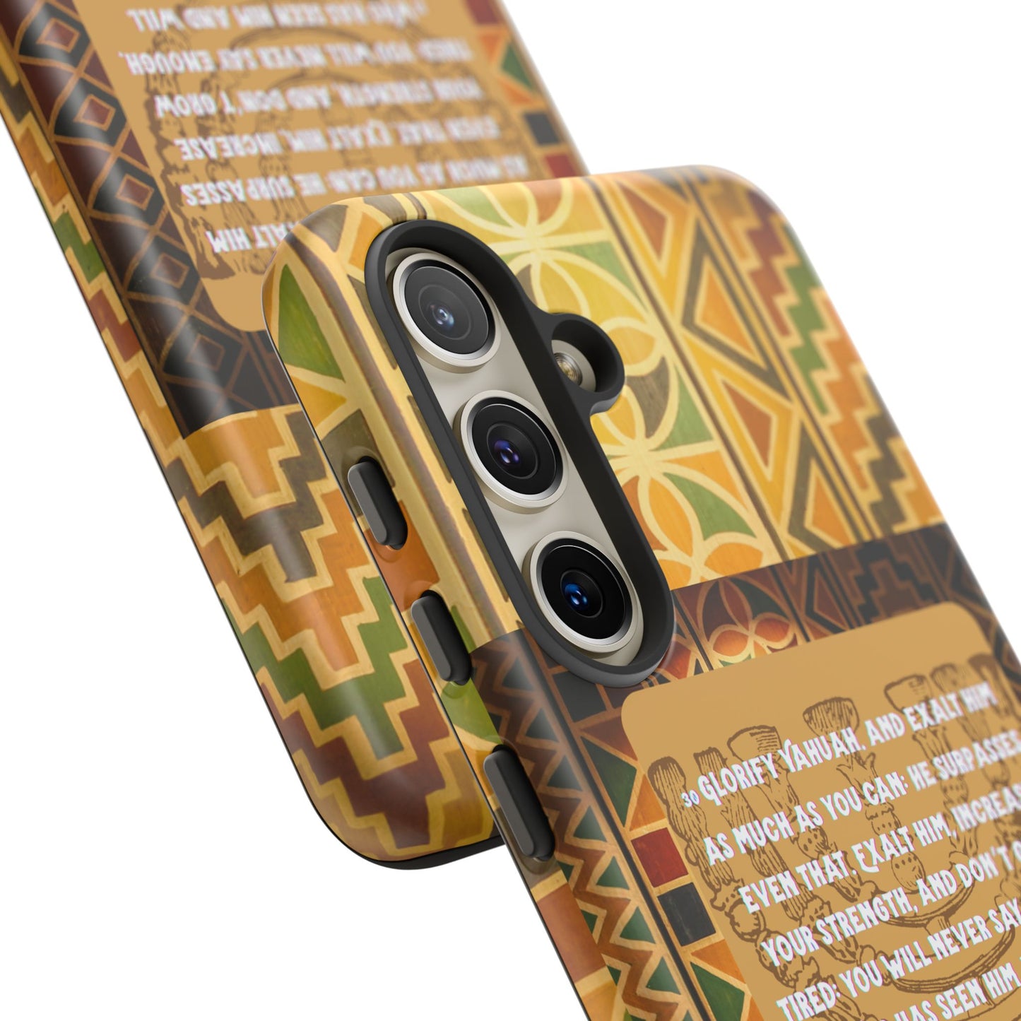 Exalt Yahuah - Sirach Phone Case - Tough Cases - Apocryphal Collection