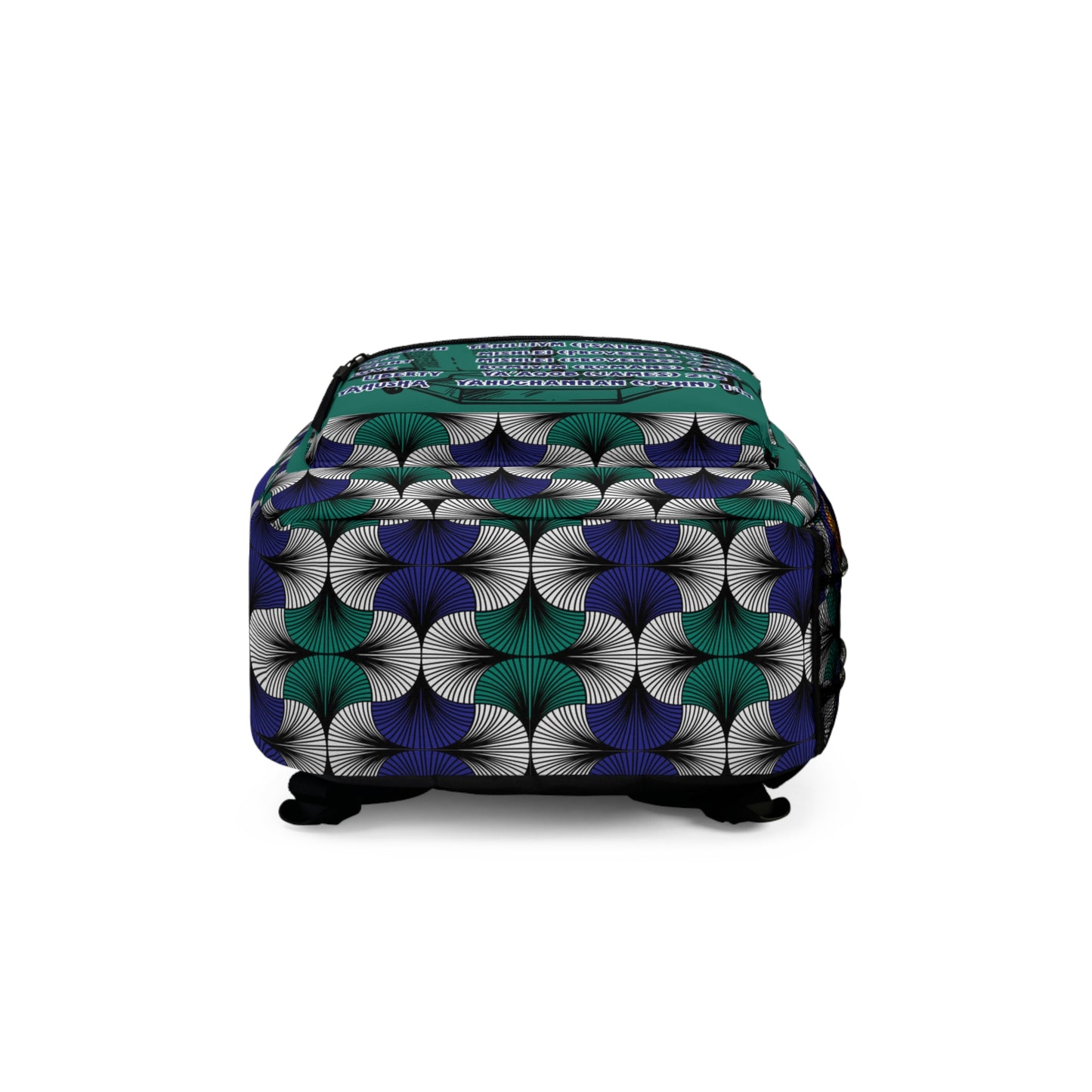 Torah Is - Royal Blue Kente Book Bag - Biblical Principles Collection