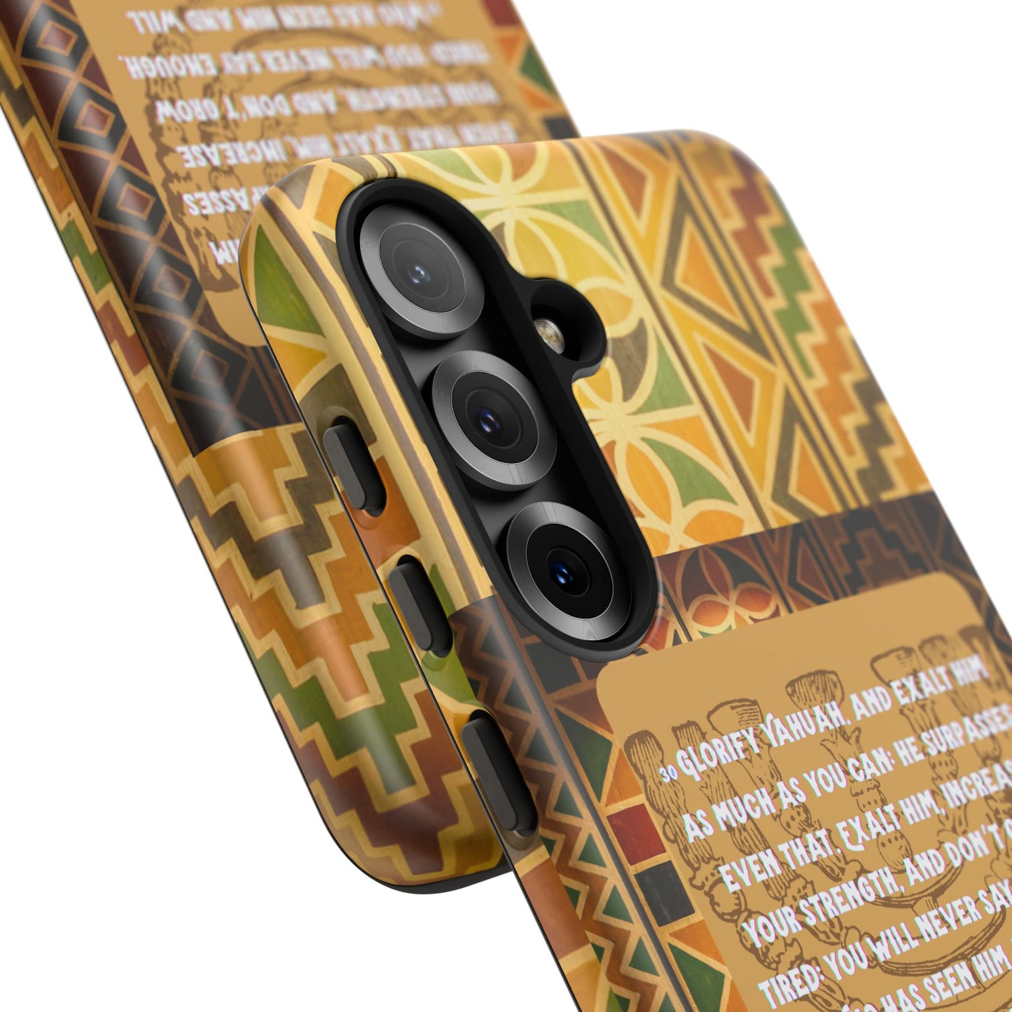 Exalt Yahuah - Sirach Phone Case - Tough Cases - Apocryphal Collection