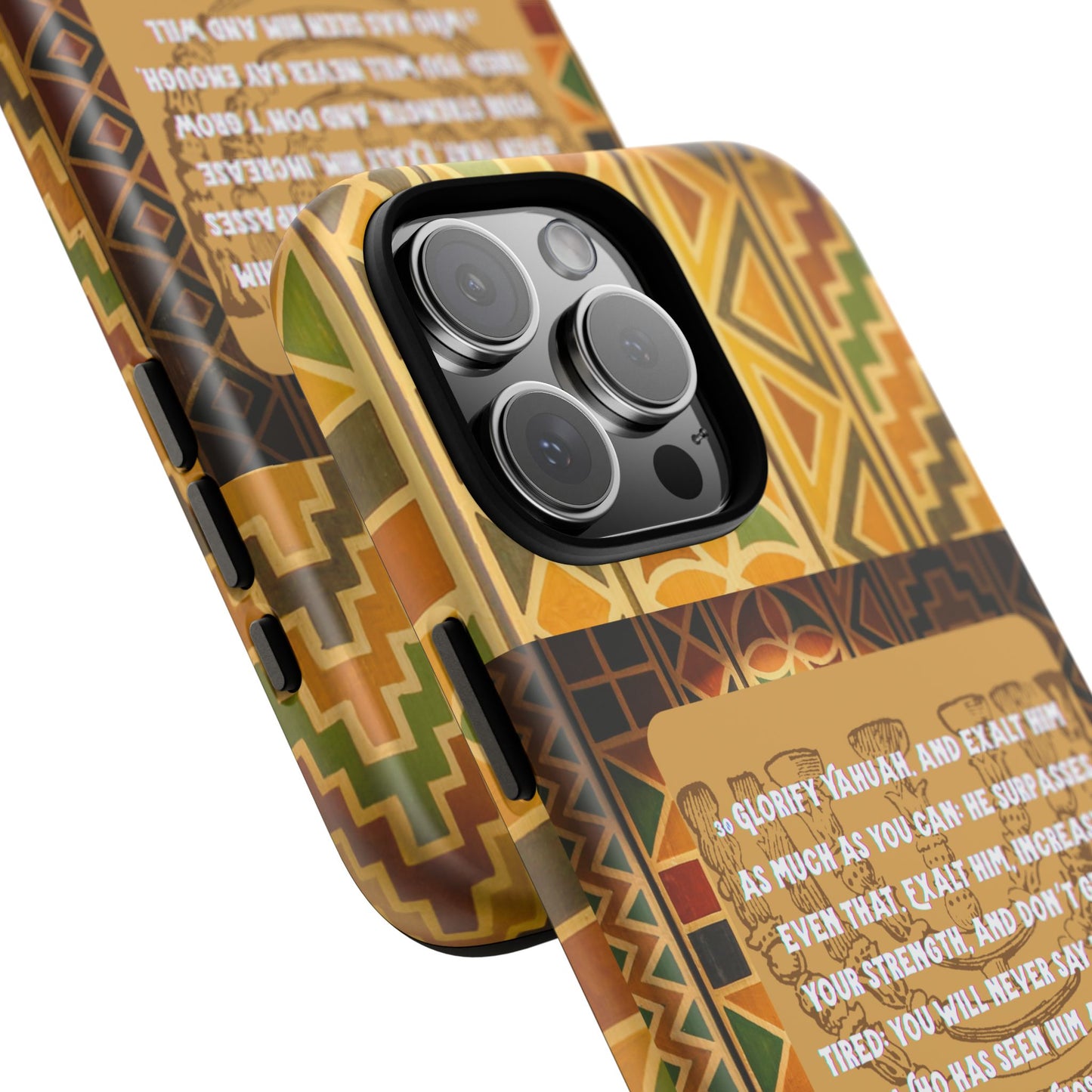 Exalt Yahuah - Sirach Phone Case - Tough Cases - Apocryphal Collection