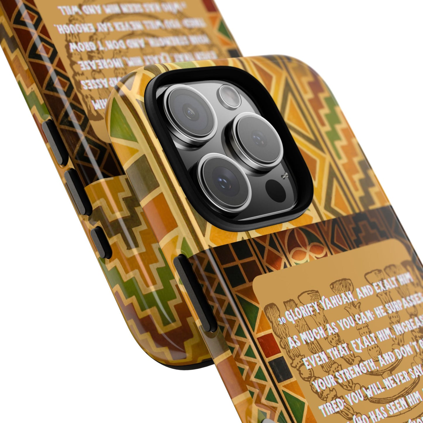 Exalt Yahuah - Sirach Phone Case - Tough Cases - Apocryphal Collection