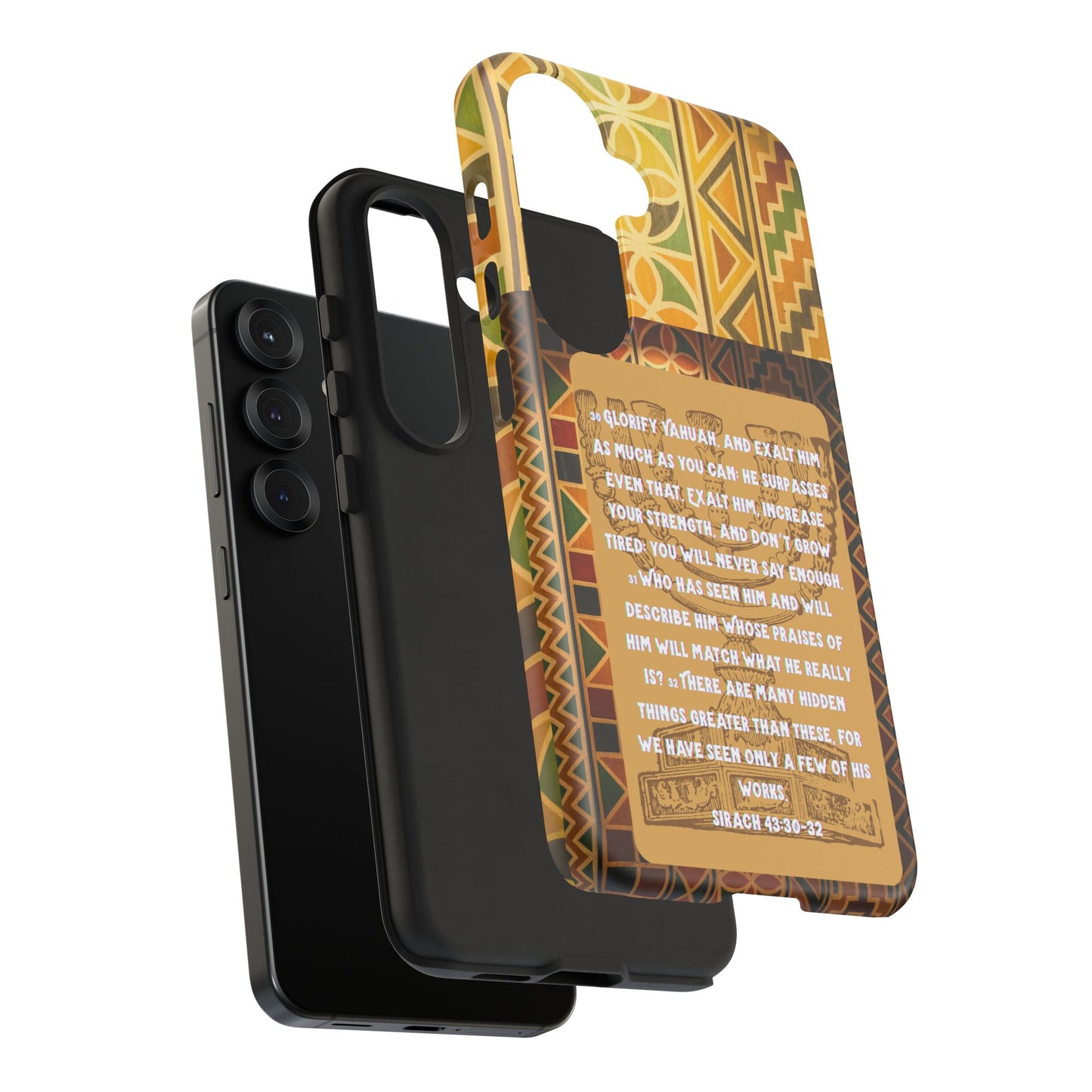 Exalt Yahuah - Sirach Phone Case - Tough Cases - Apocryphal Collection
