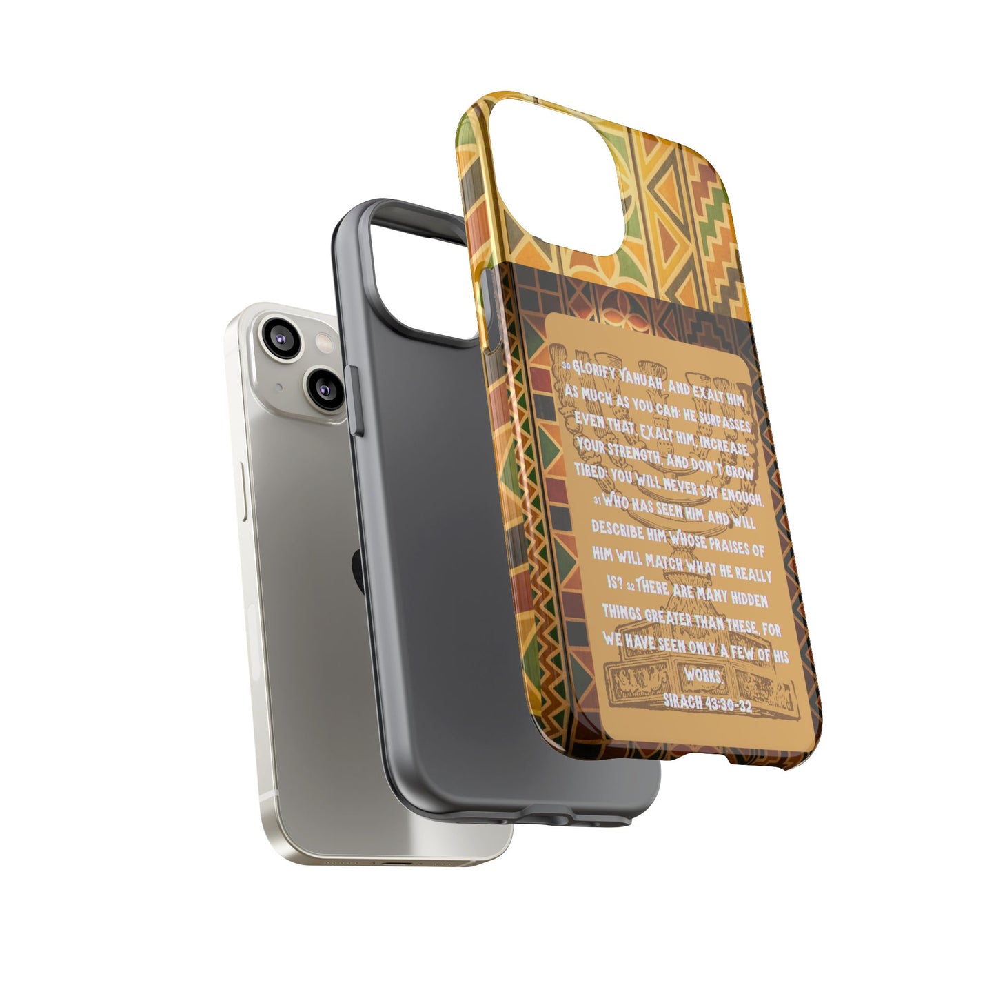 Exalt Yahuah - Sirach Phone Case - Tough Cases - Apocryphal Collection