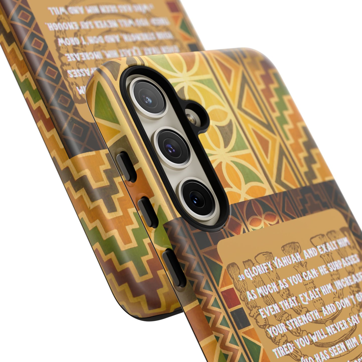 Exalt Yahuah - Sirach Phone Case - Tough Cases - Apocryphal Collection