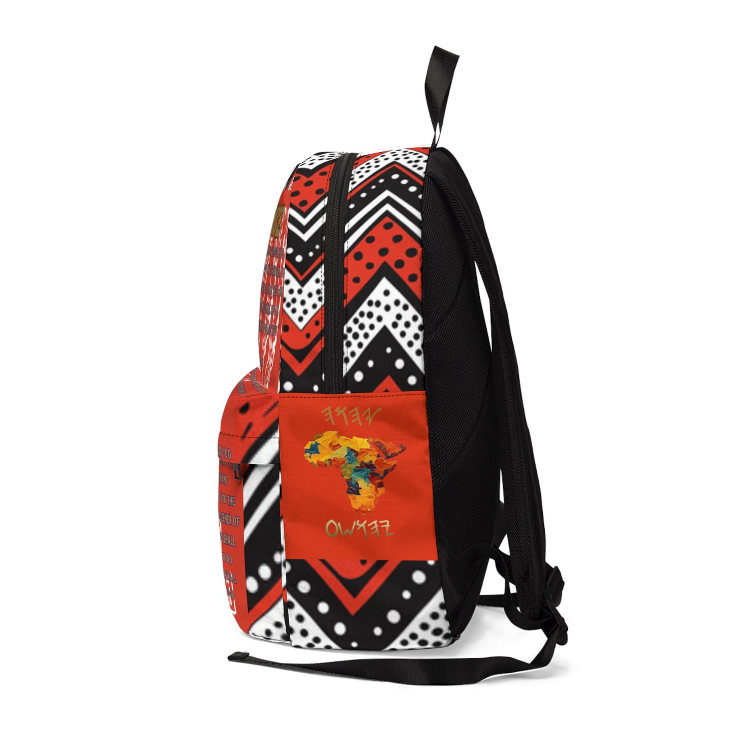 Bold Confidence - Unisex Backpack -Scriptural Affirmations Collection