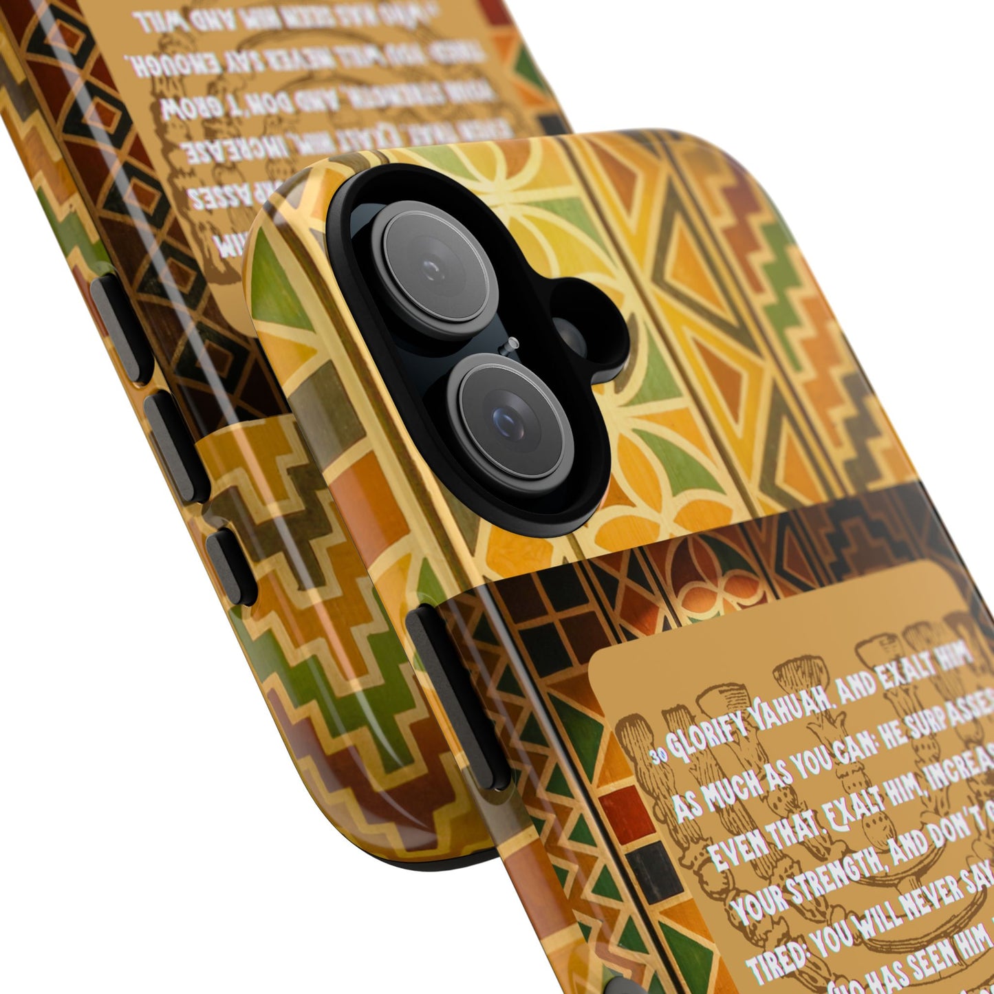 Exalt Yahuah - Sirach Phone Case - Tough Cases - Apocryphal Collection