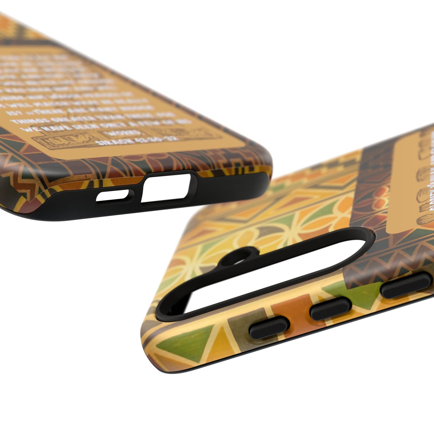 Exalt Yahuah - Sirach Phone Case - Tough Cases - Apocryphal Collection