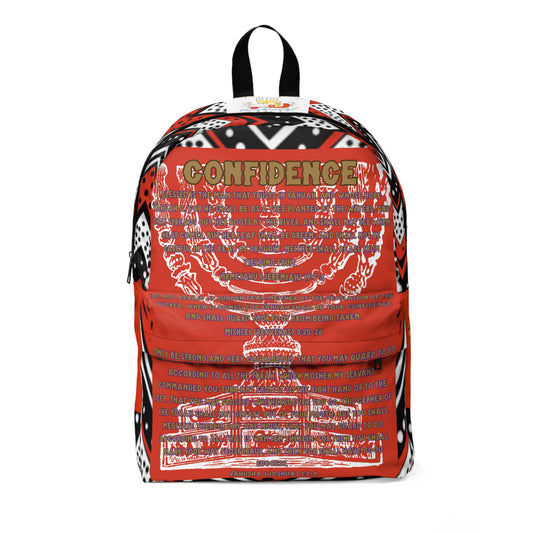 Bold Confidence - Unisex Backpack -Scriptural Affirmations Collection